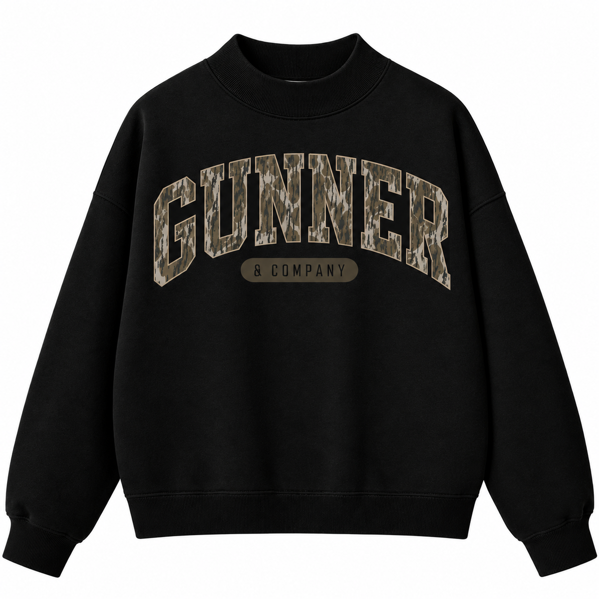 Gunner & Co Custom Mock Necks