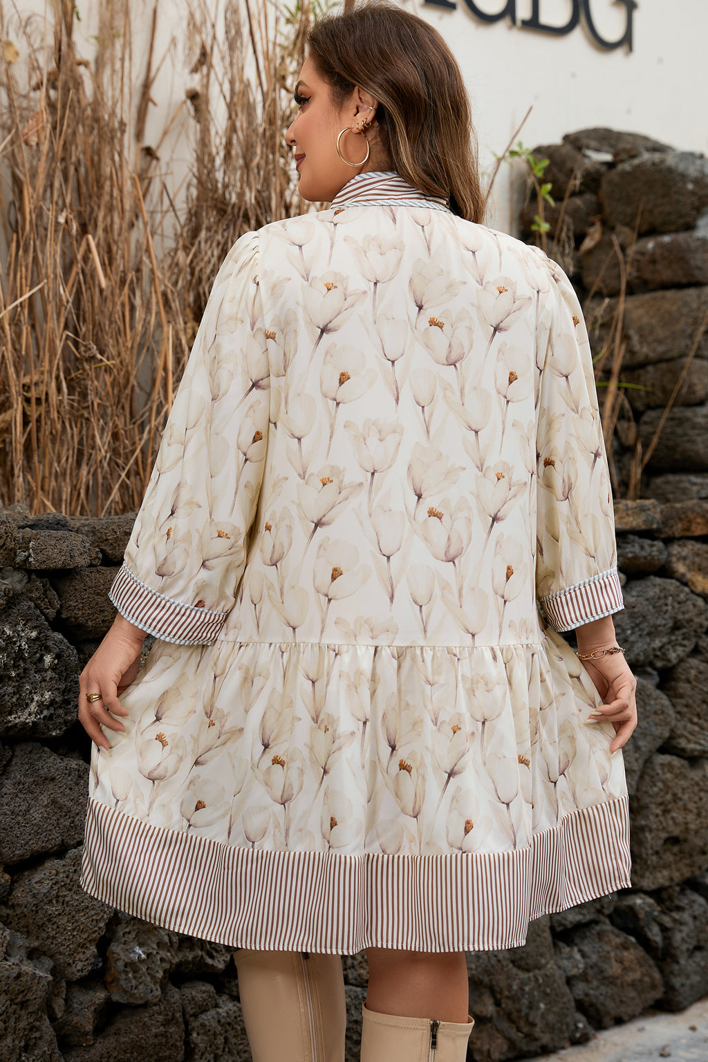 Kali Floral Dress