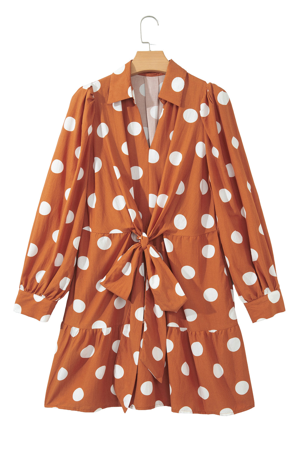 Polka Dot Tie Dress