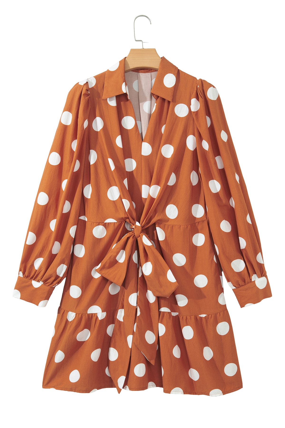 Polka Dot Tie Dress