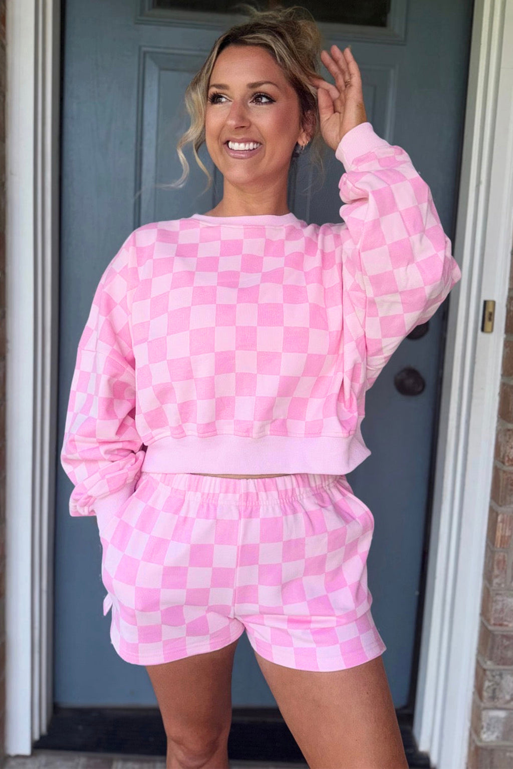 Cute & Checkered Set