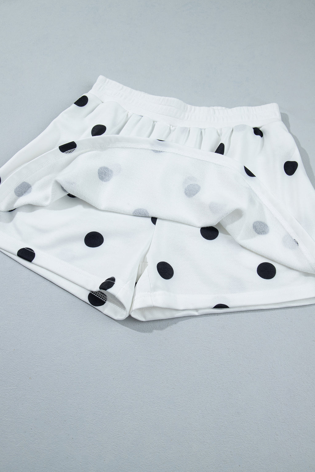 Polka Dot Pullover Set