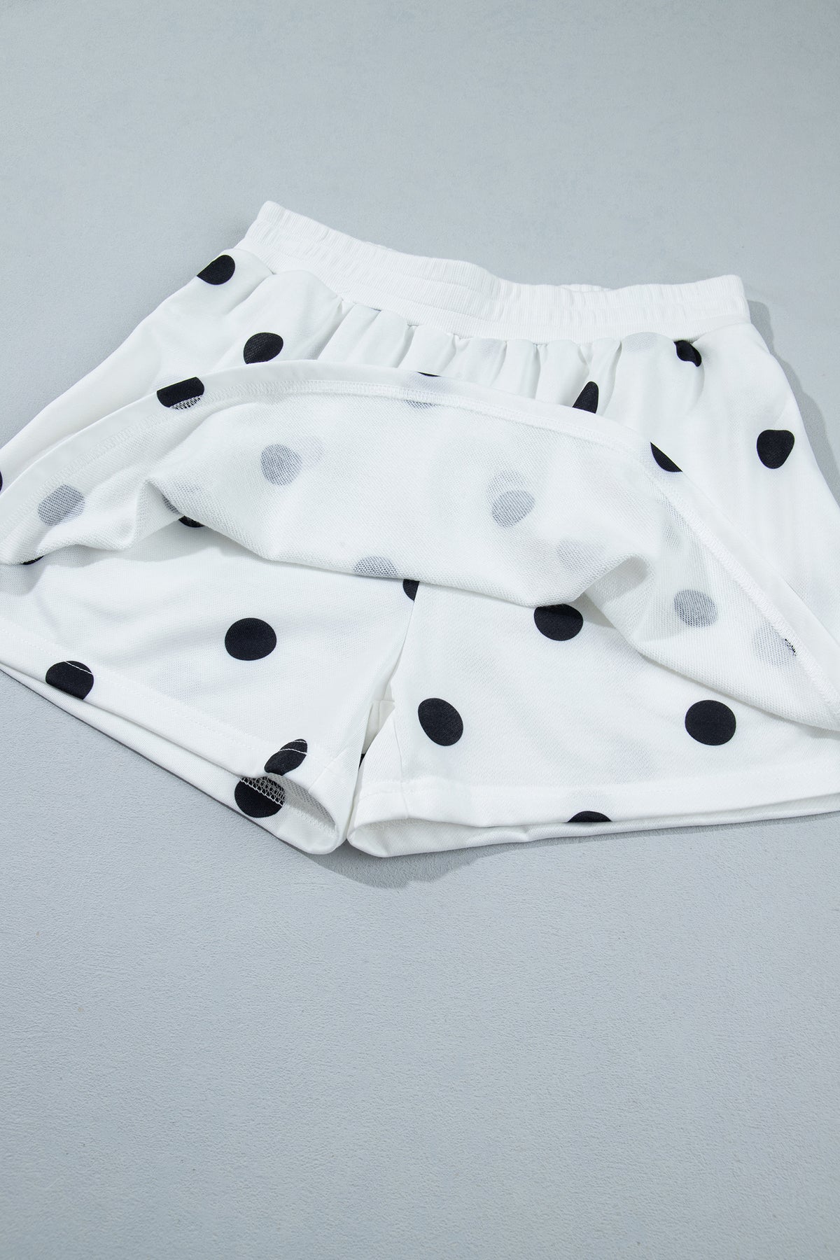 Polka Dot Pullover Set