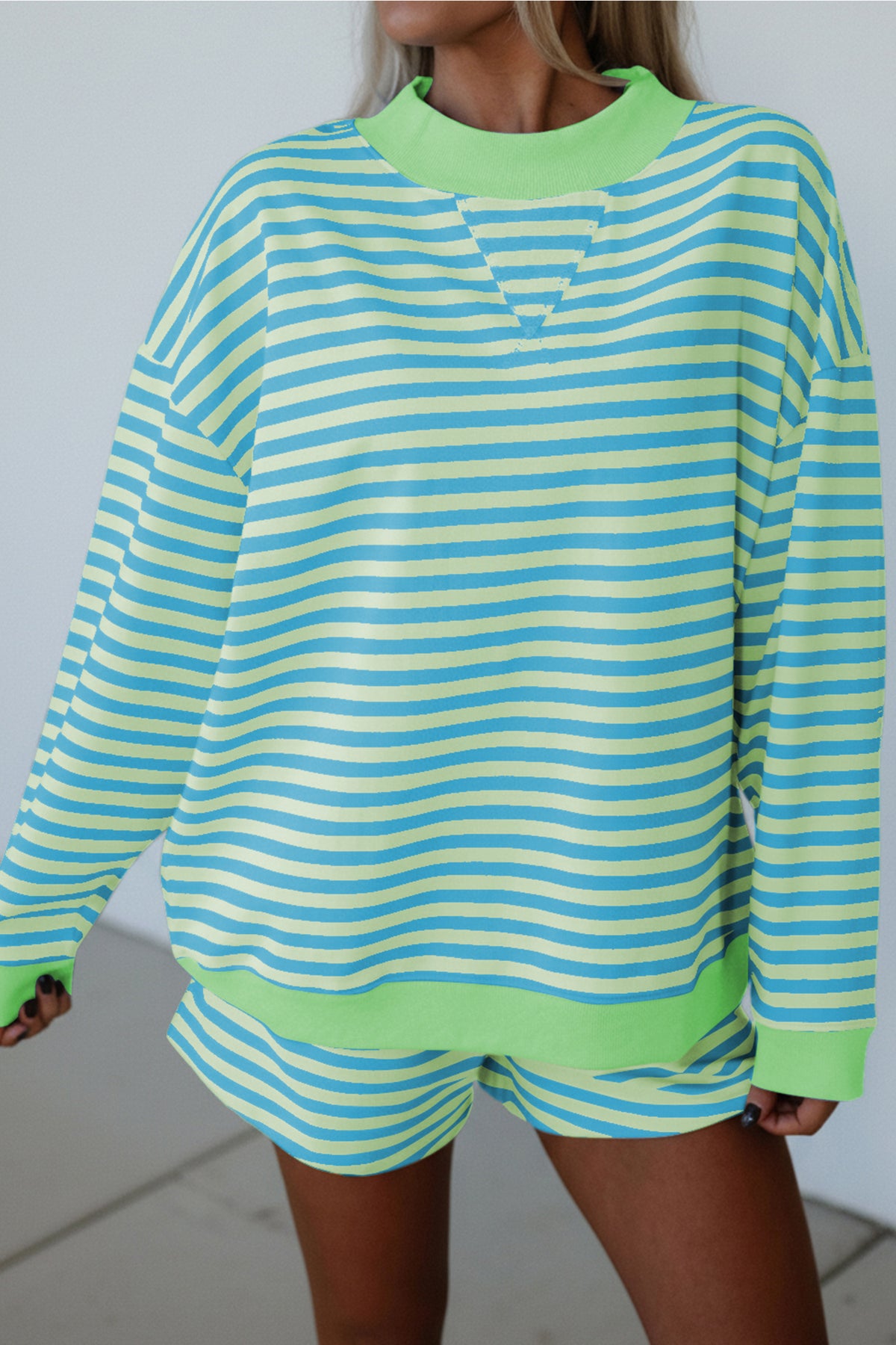 Sassy Striped Set