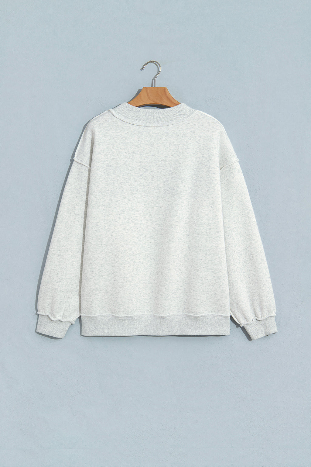 Jesus Saves Mock Neck