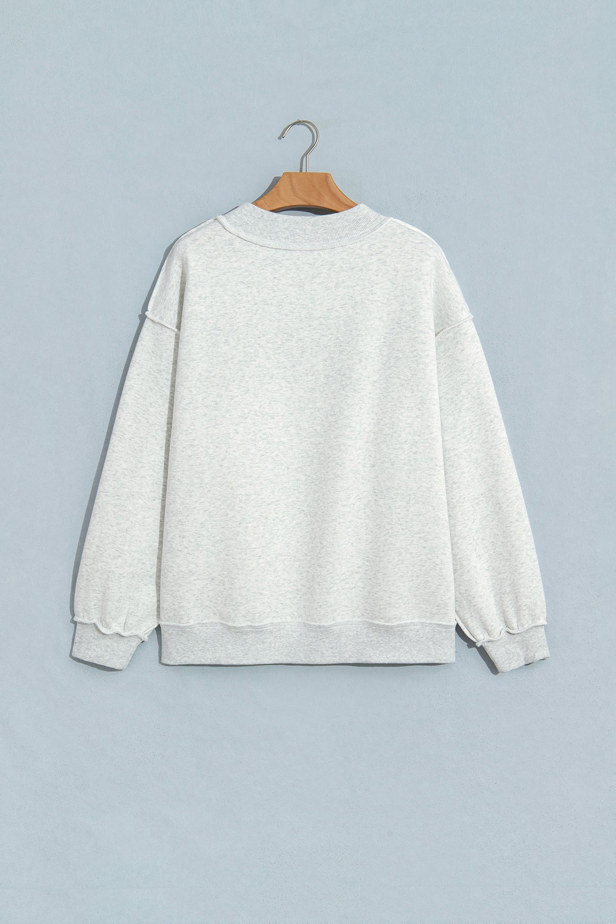 Jesus Saves Mock Neck