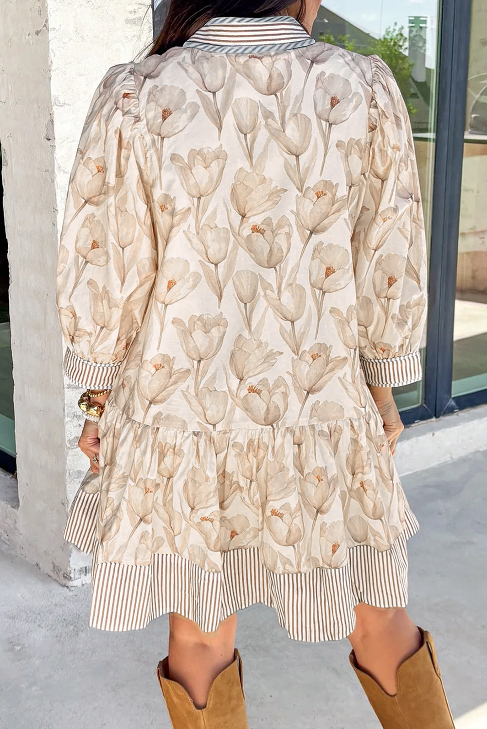 Kali Floral Dress