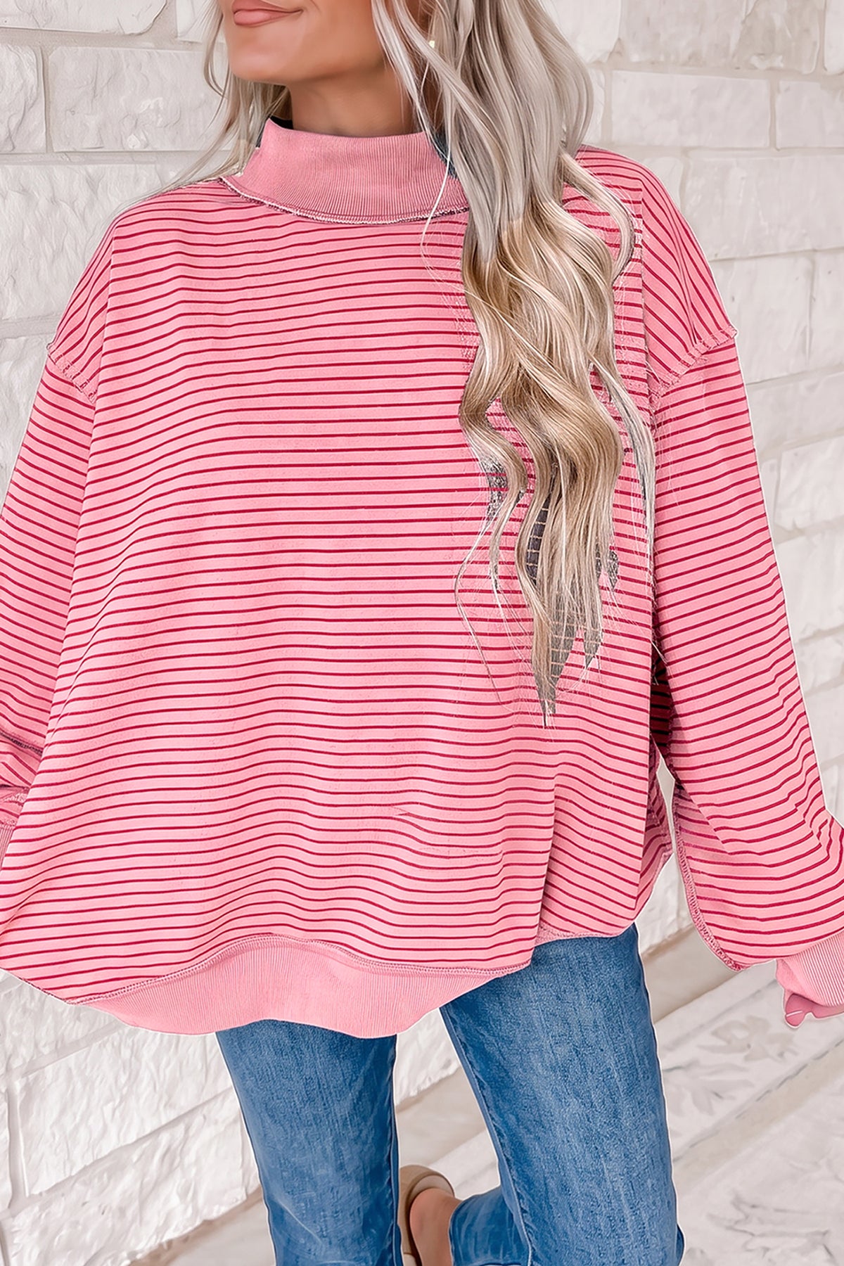 Mattie Mockneck Pullover
