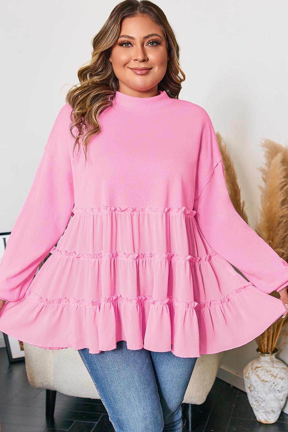 Talia Tiered Top