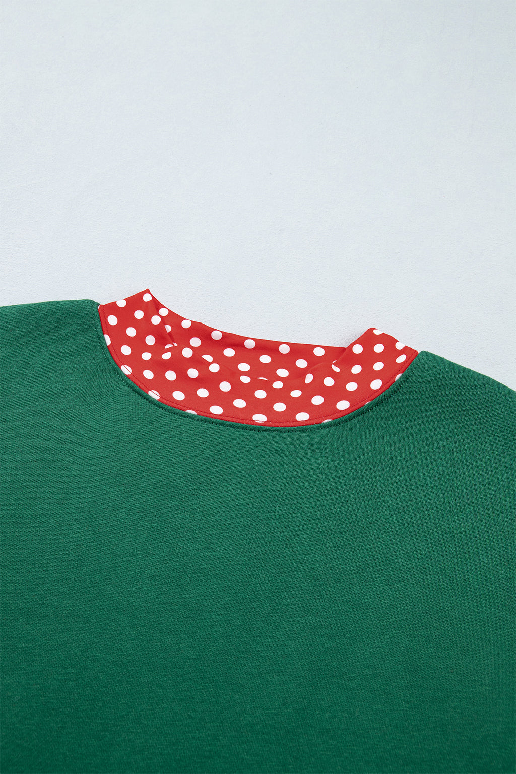 Polka Dot Pullover Set