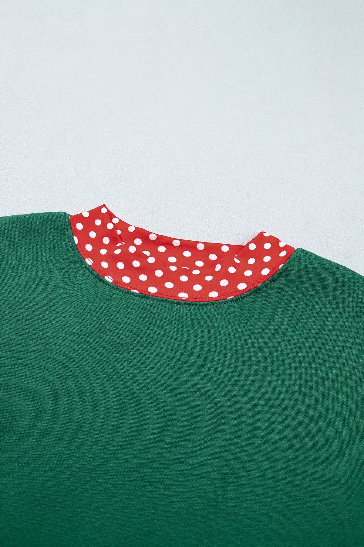 Polka Dot Pullover Set