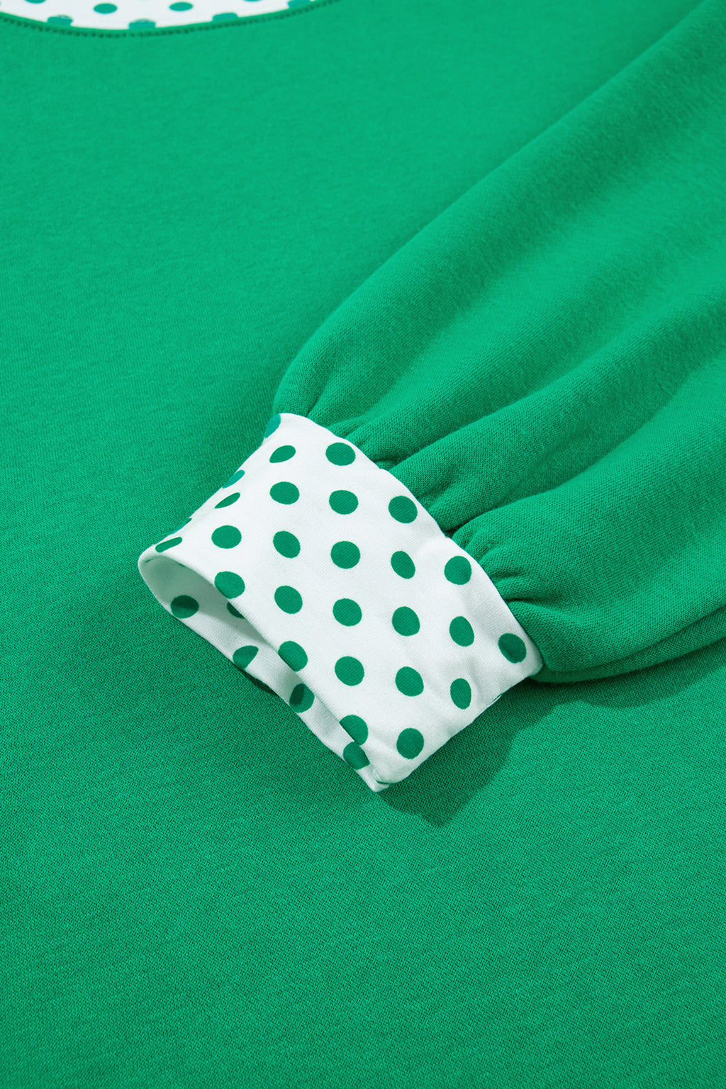 Polka Dot Pullover Set