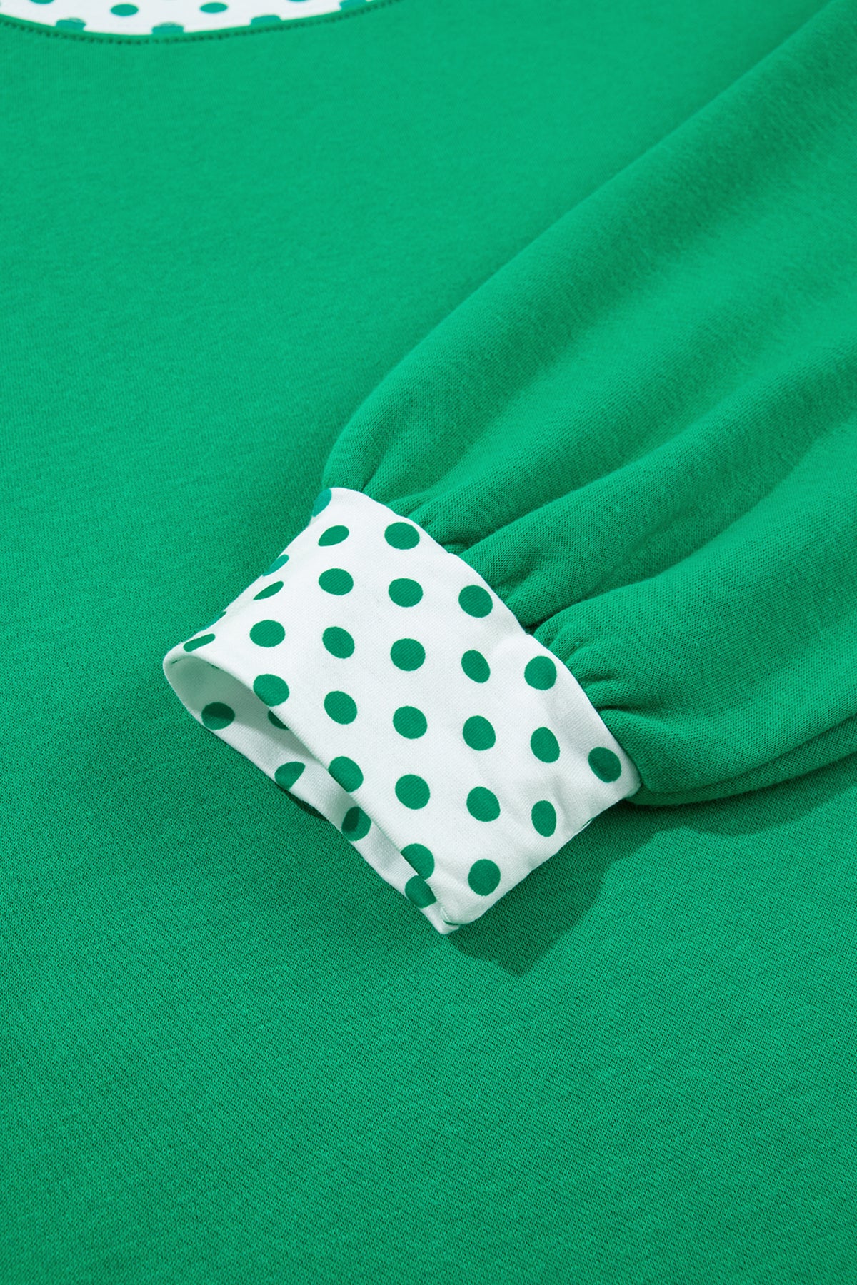 Polka Dot Pullover Set