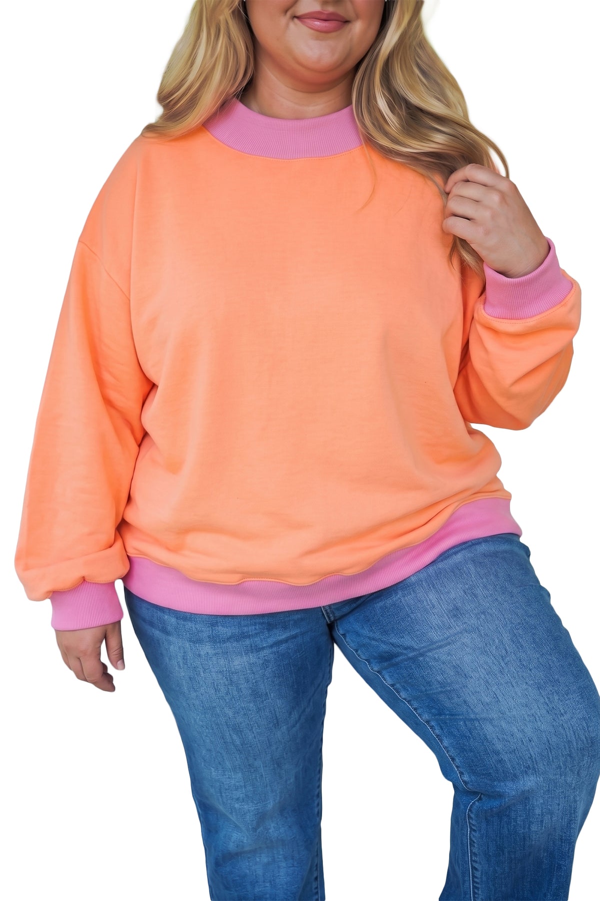 Color Block Top
