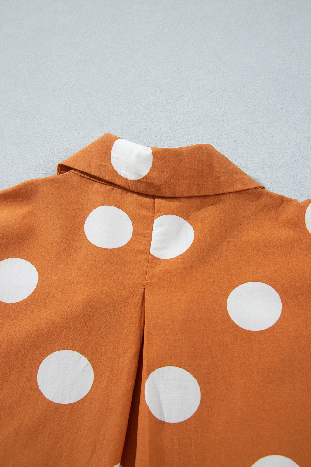 Polka Dot Tie Dress