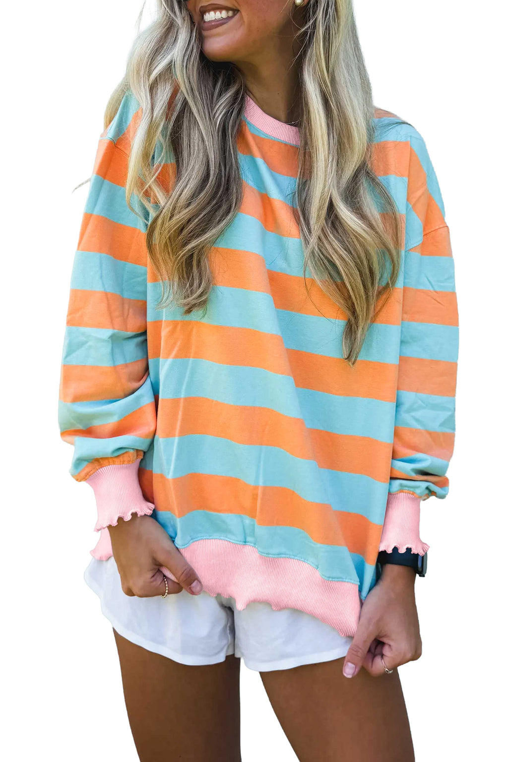 Sweet & Striped Top