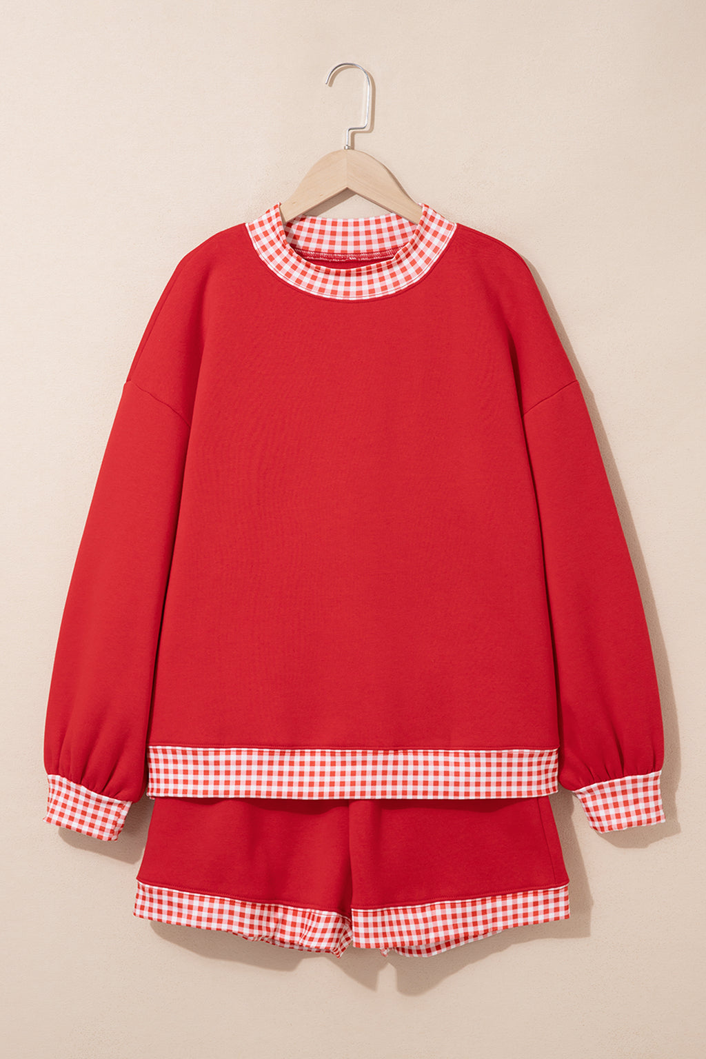 Polka Dot Pullover Set
