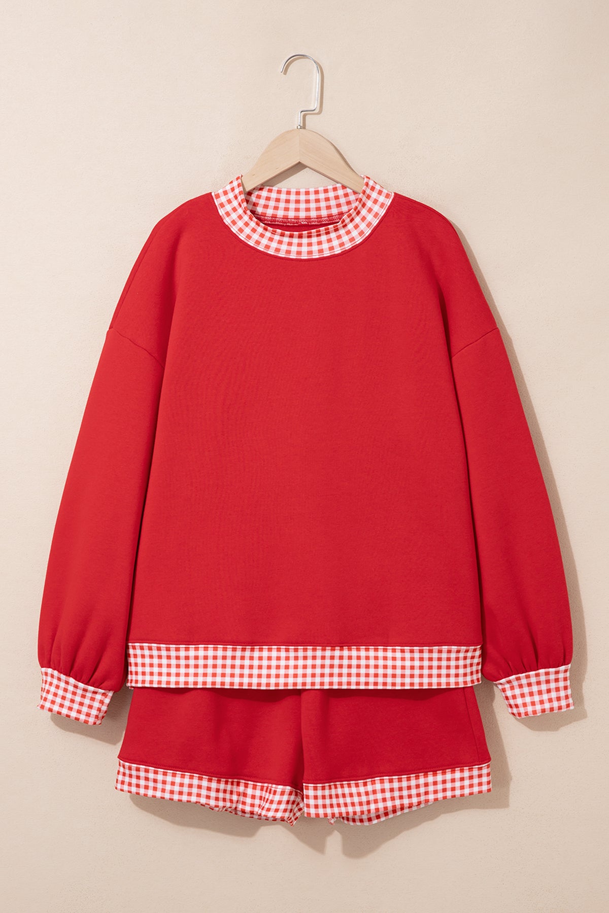 Polka Dot Pullover Set
