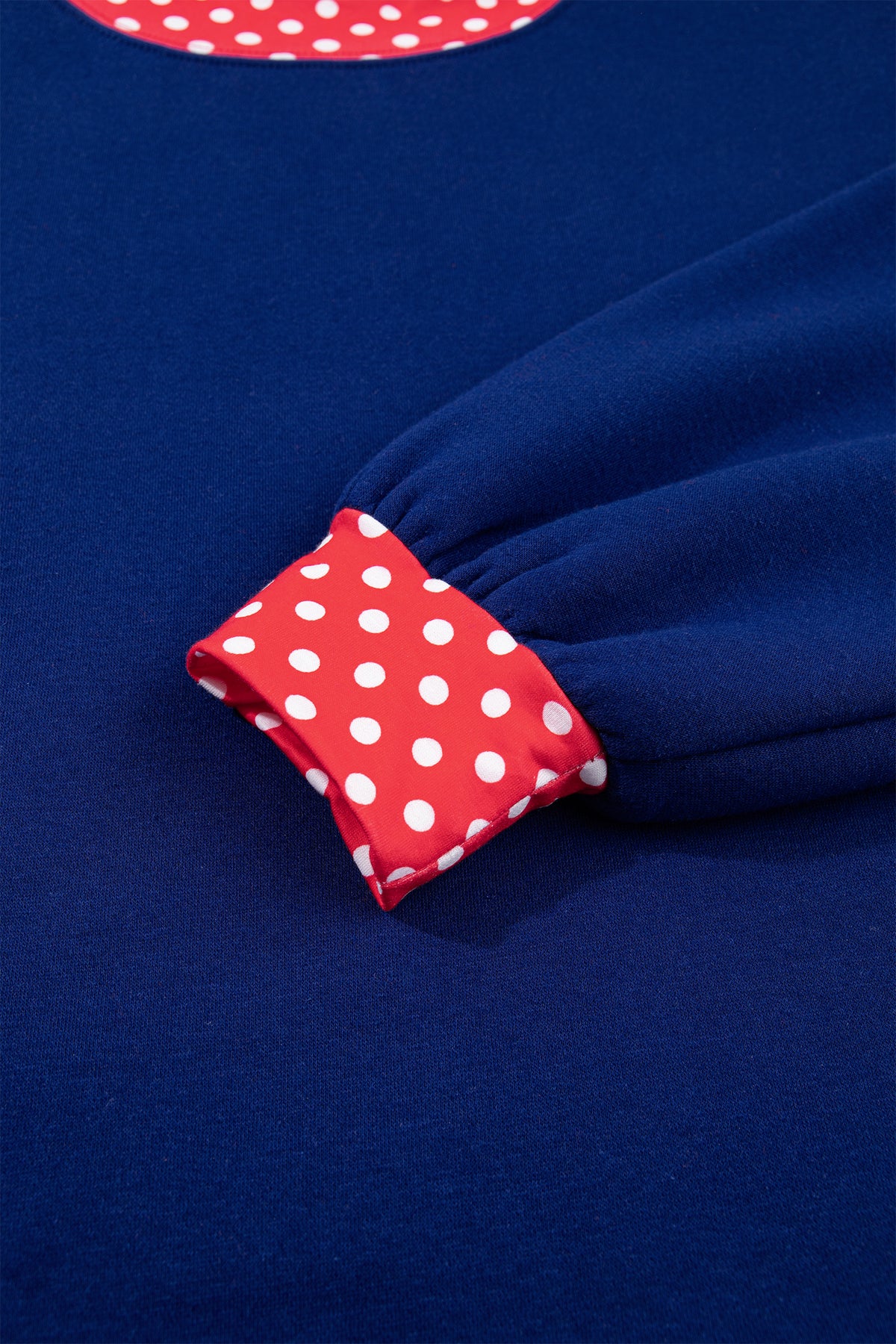 Polka Dot Pullover Set