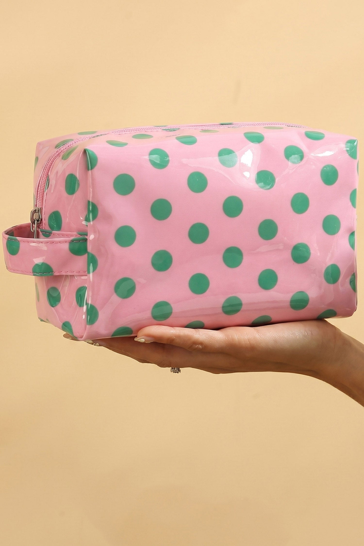 The Holland Makeup Bag