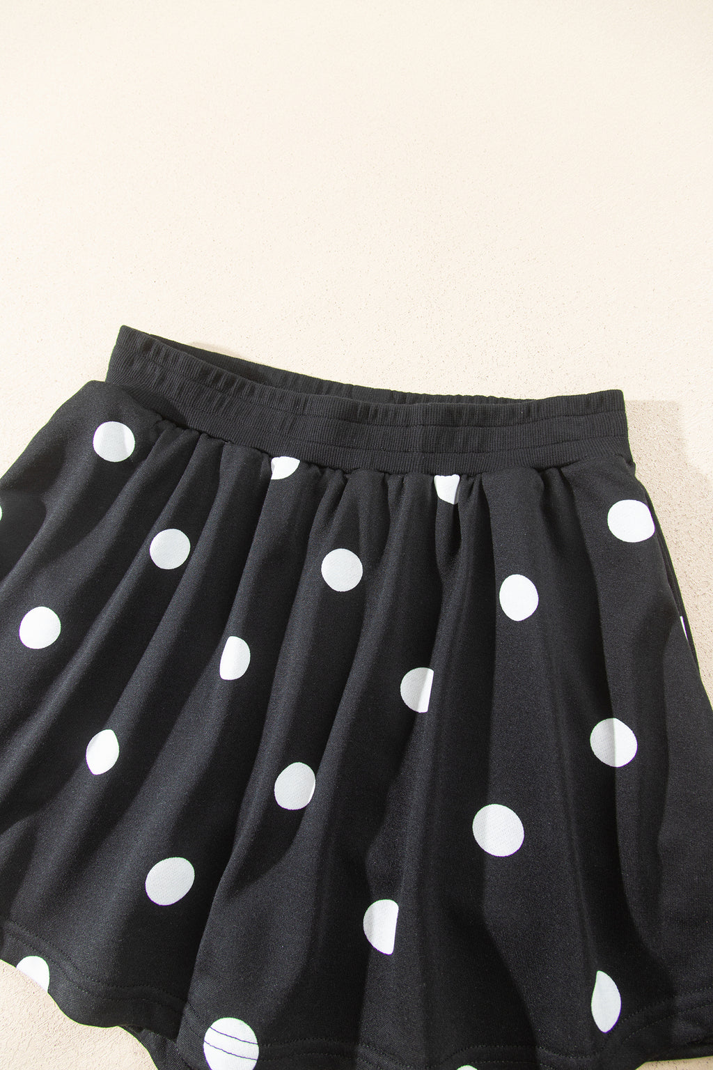 Polka Dot Pullover Set