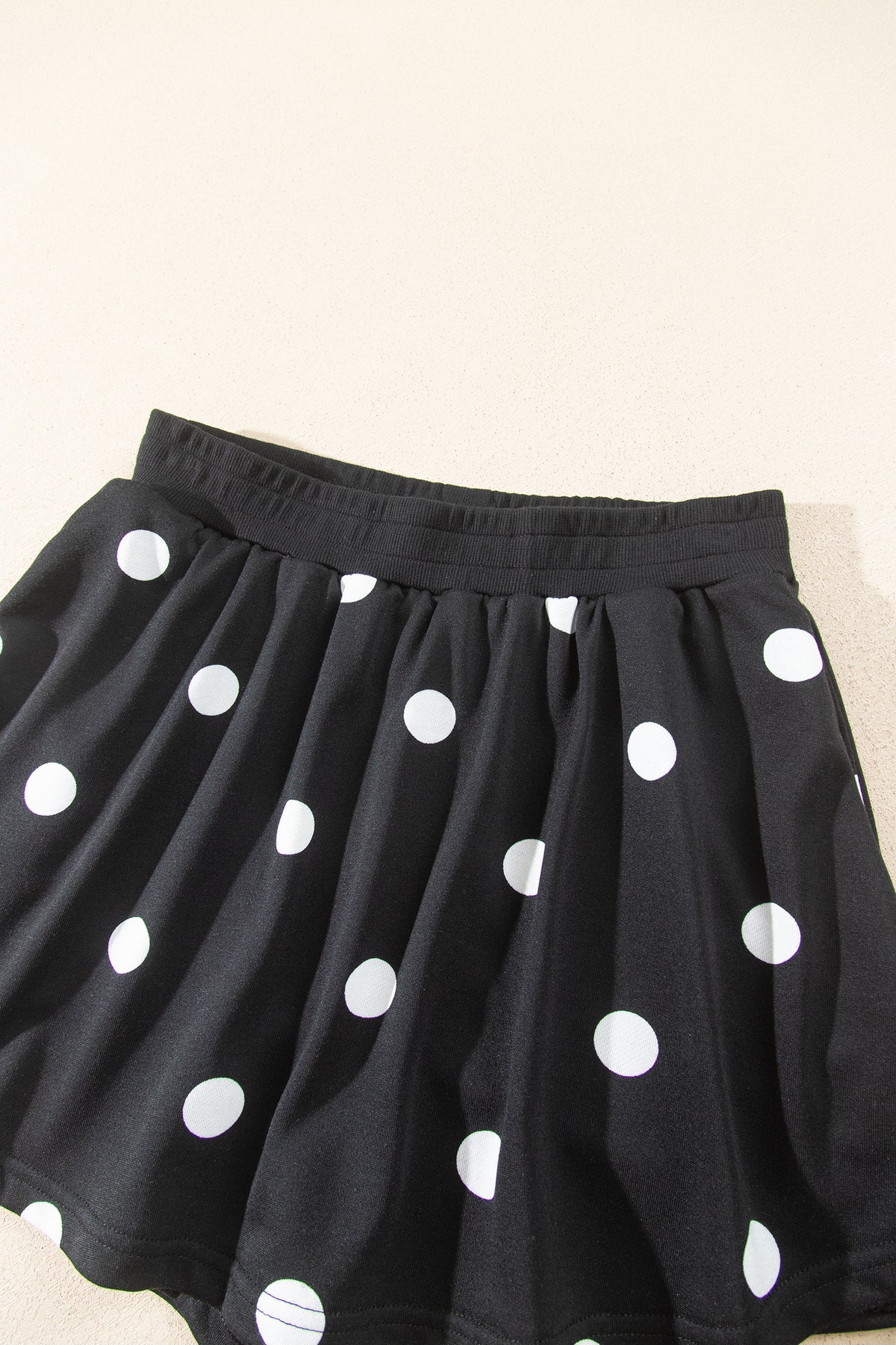 Polka Dot Pullover Set