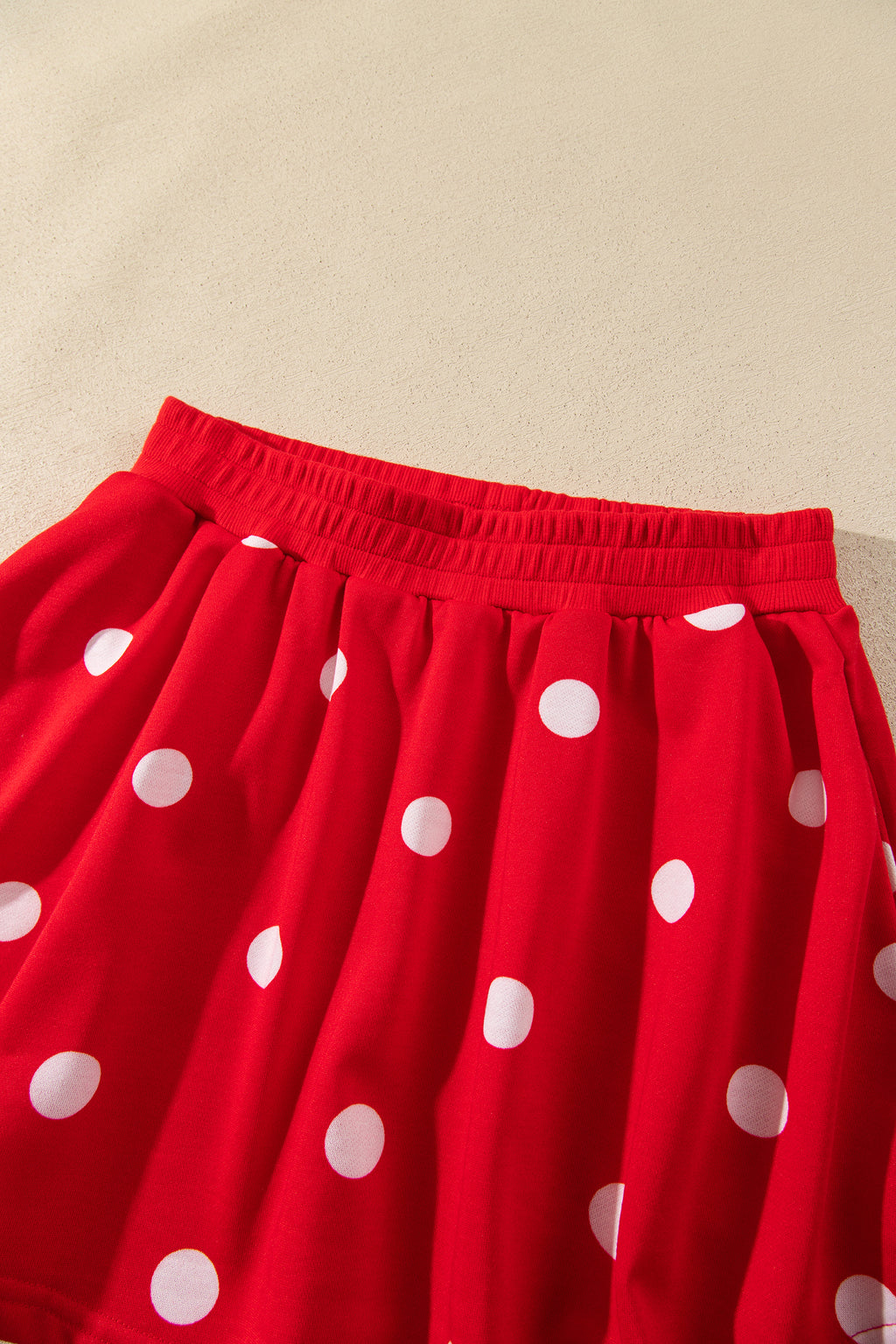 Polka Dot Pullover Set