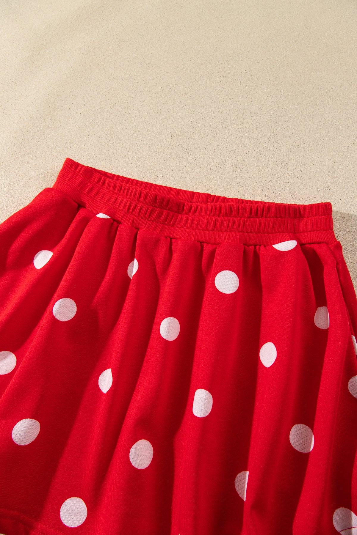 Polka Dot Pullover Set