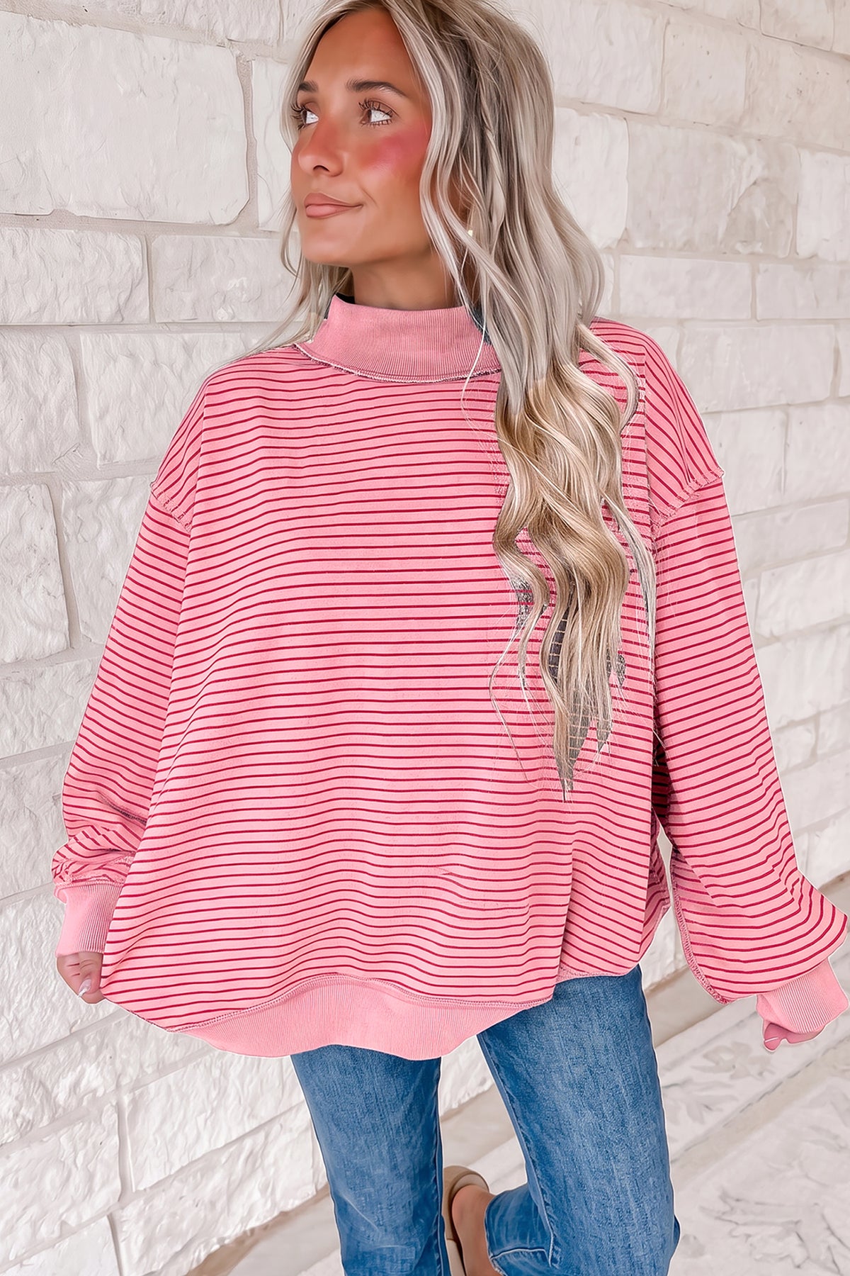 Mattie Mockneck Pullover