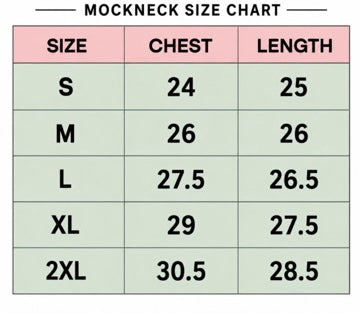 Wetumpka High School Mock Neck Preorder