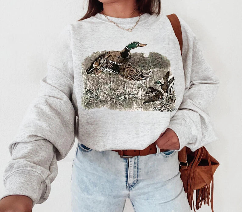 Vintage Duck Sweatshirt