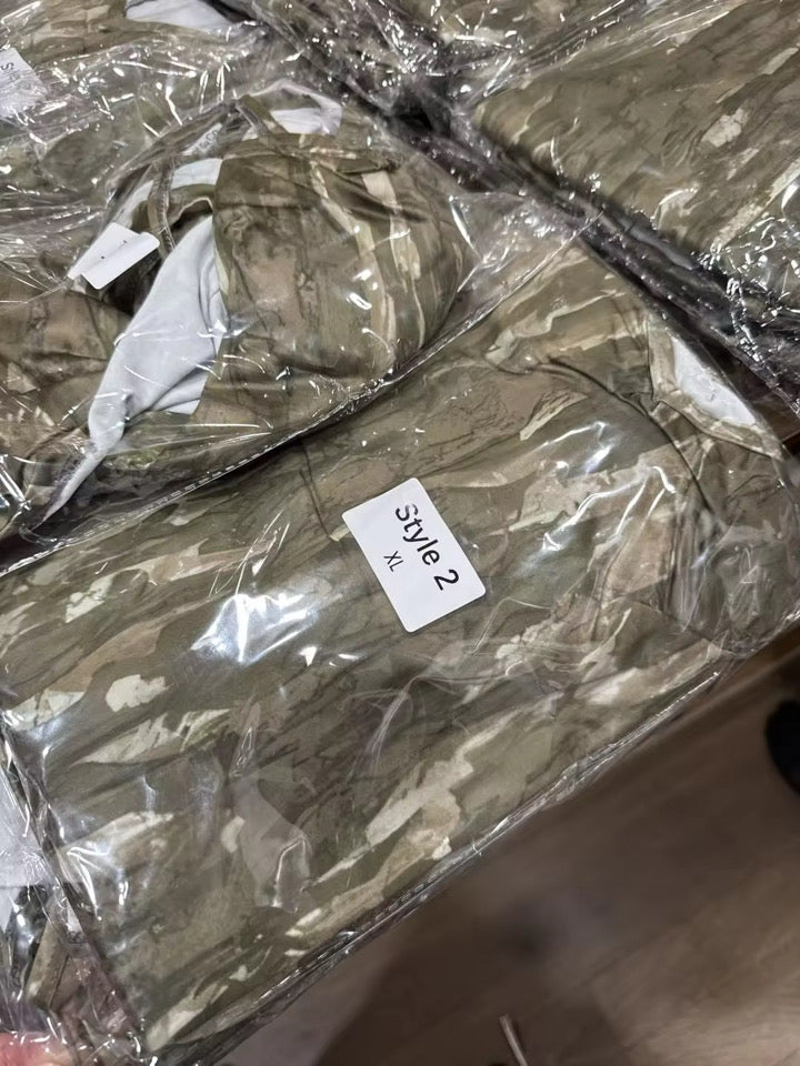 RTS ADULT CAMO DRESS ROMPERS