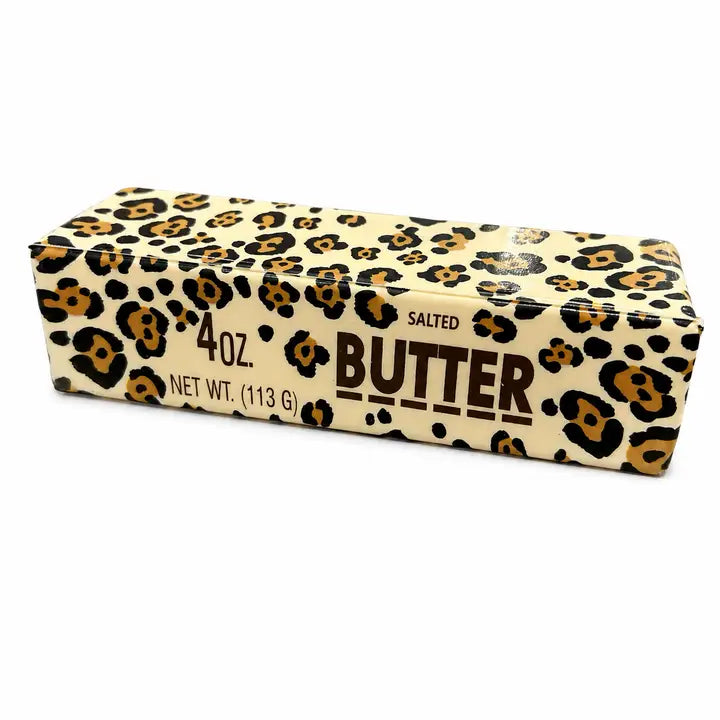 Leopard Butter Squishy