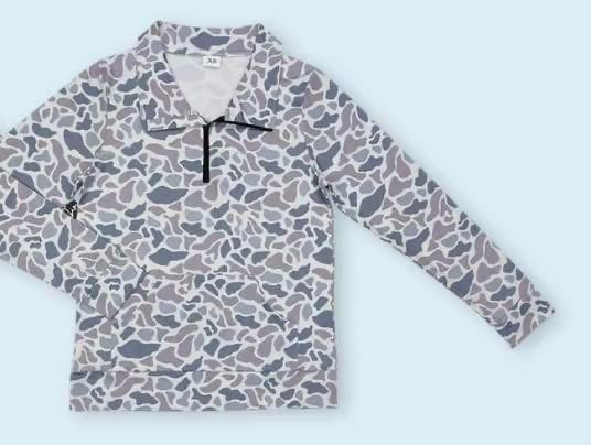 Perfect Camo Pullover