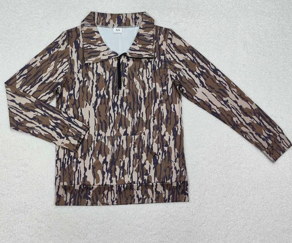 Perfect Camo Pullover