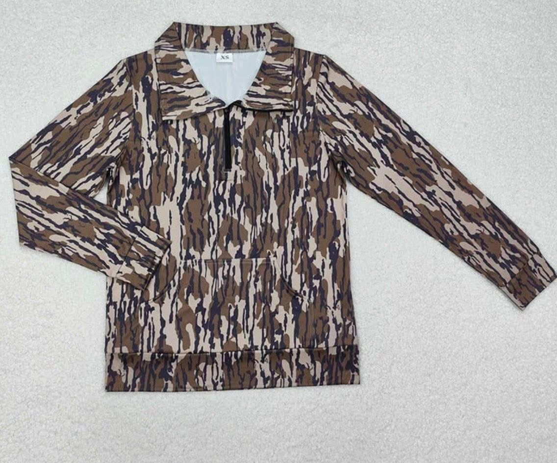 Perfect Camo Pullover