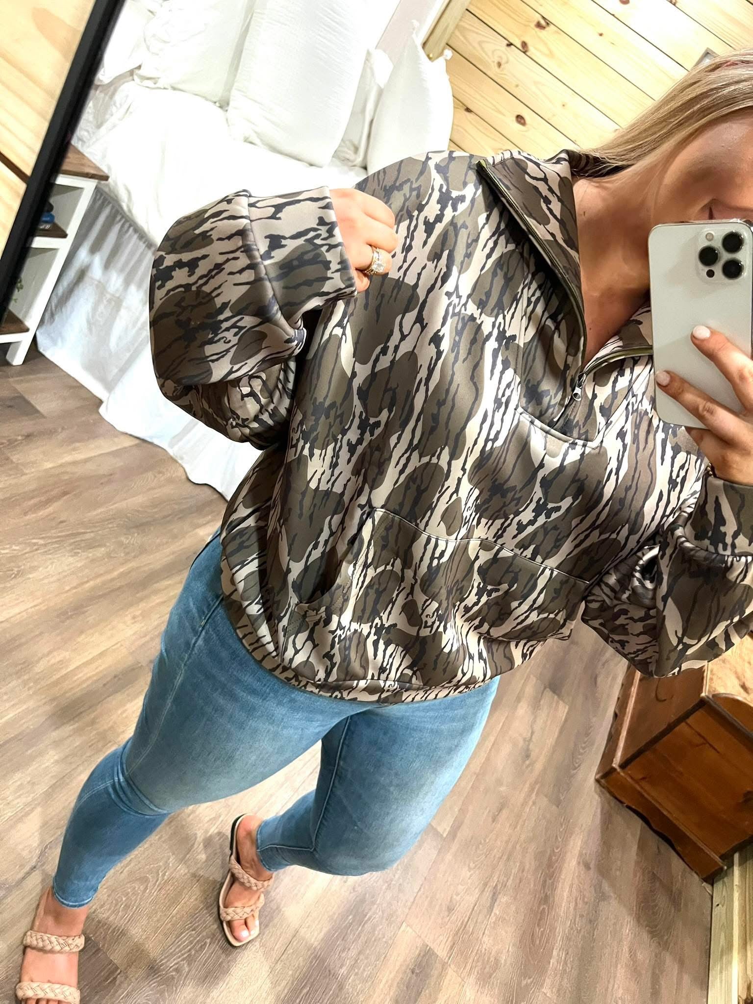 Camo Bottomland Jacket