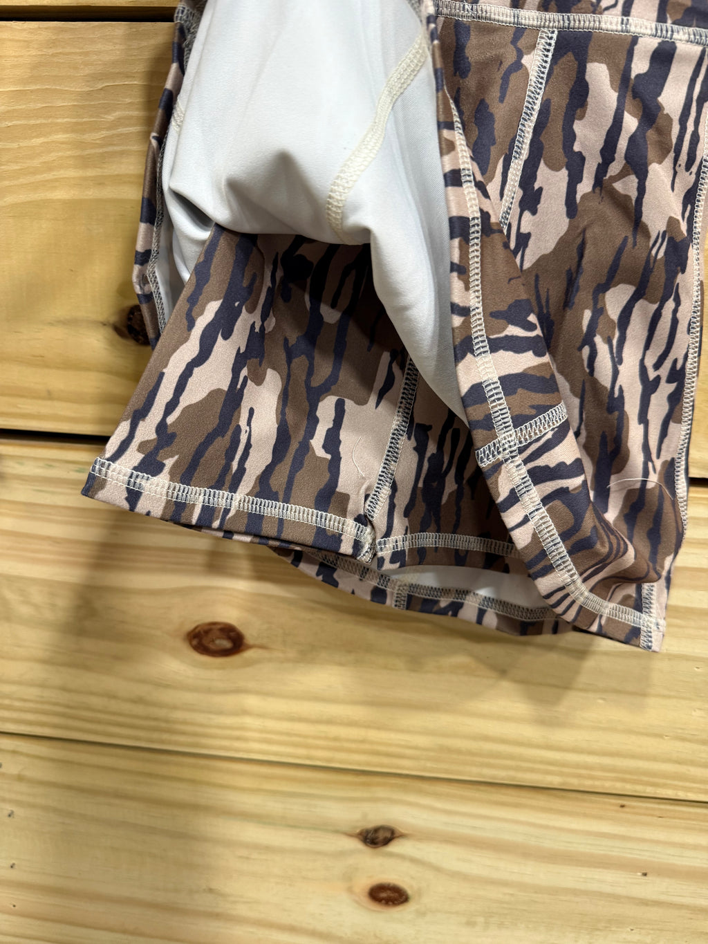 Girls Camo Athletic Dress