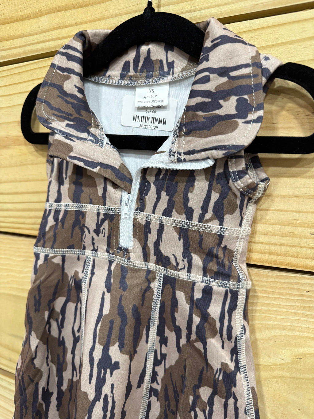 Girls Camo Athletic Dress