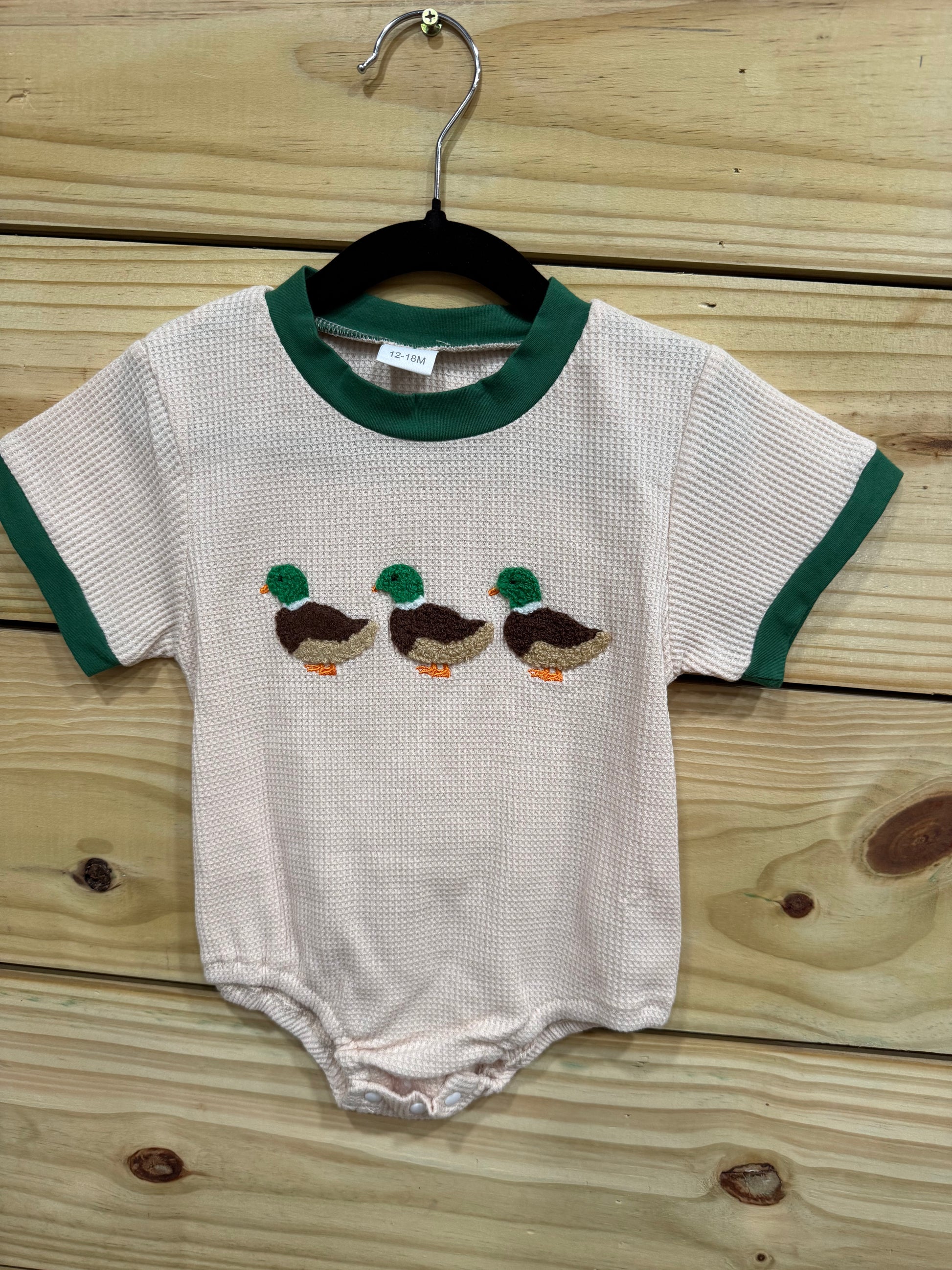 Duck French Knot Bubble