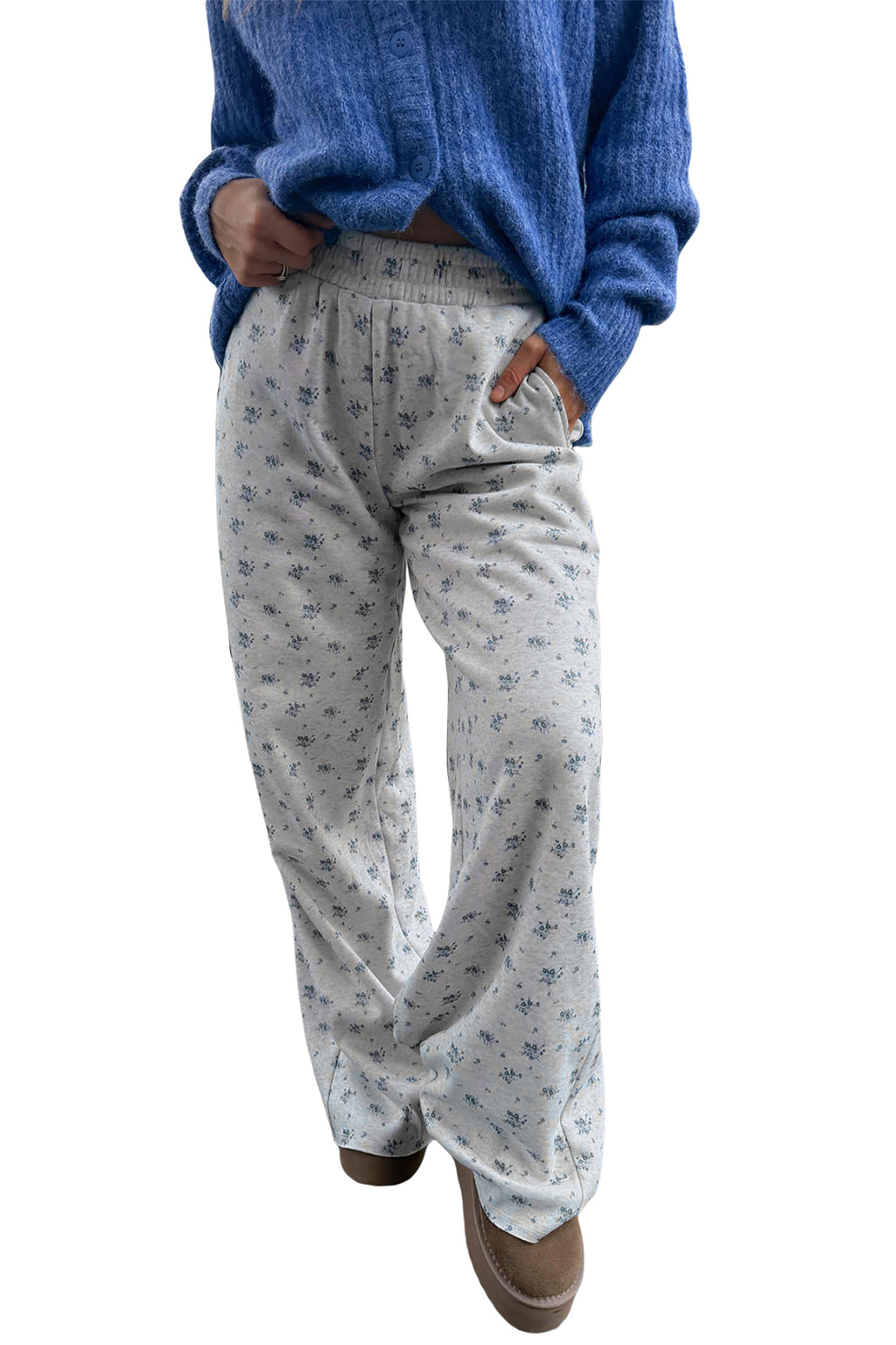 Fancy & Floral Pants