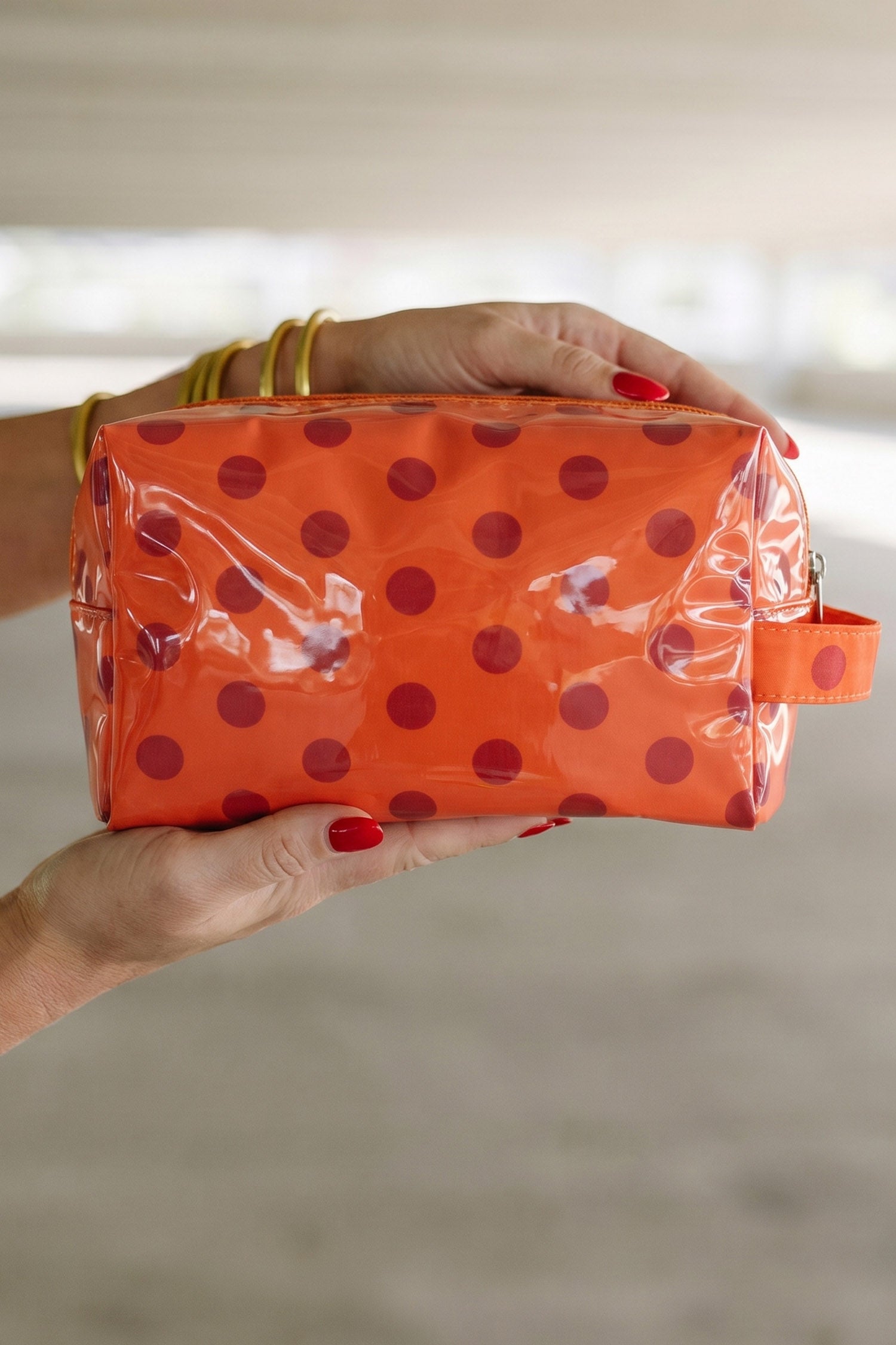 The Holland Makeup Bag