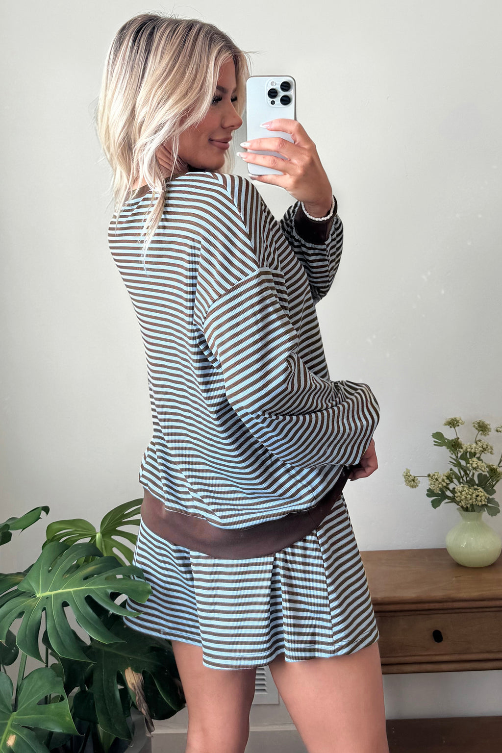 Cierra Stripe Set