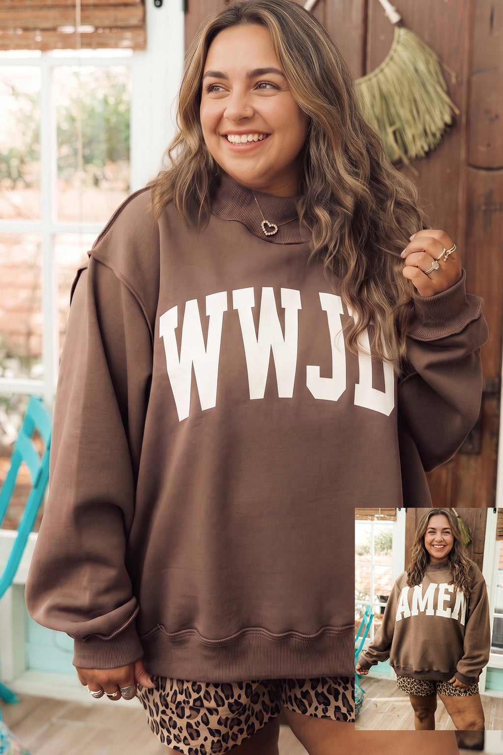 Reversible WWJD Curvy
