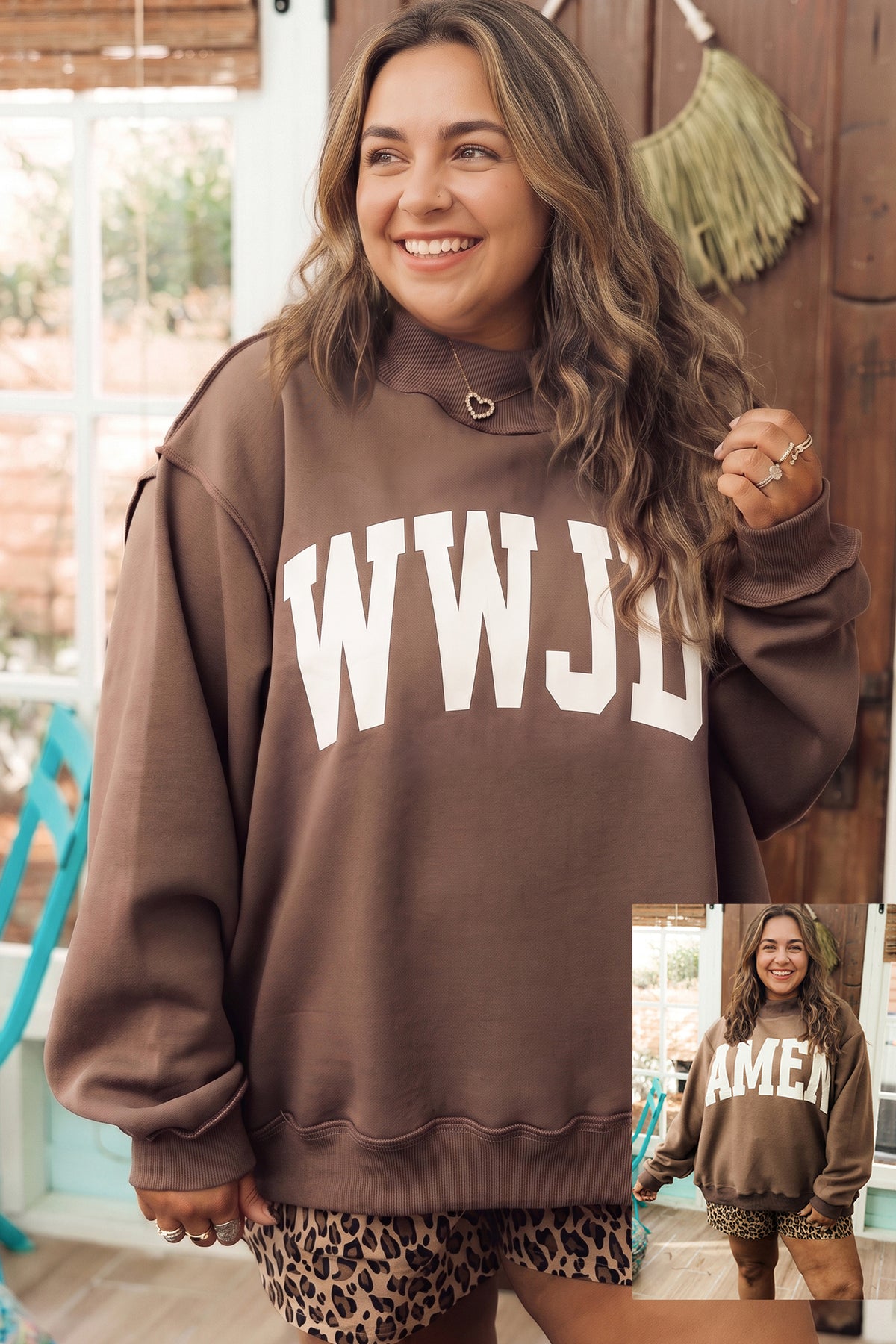 Reversible WWJD Curvy