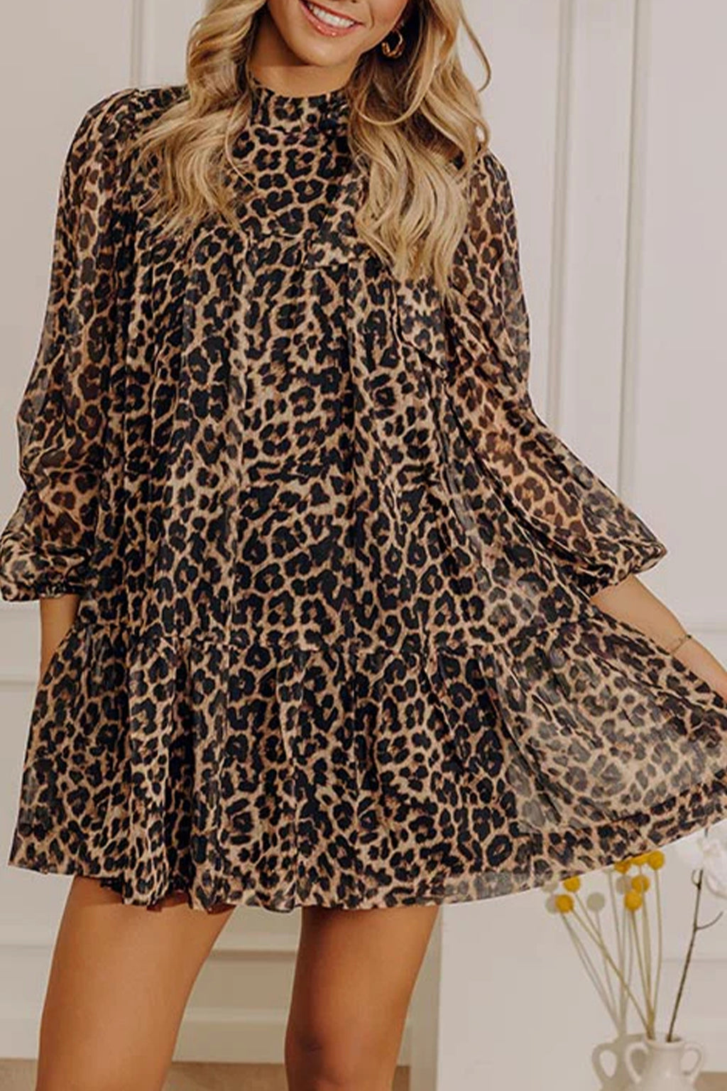 Lady in Leopard