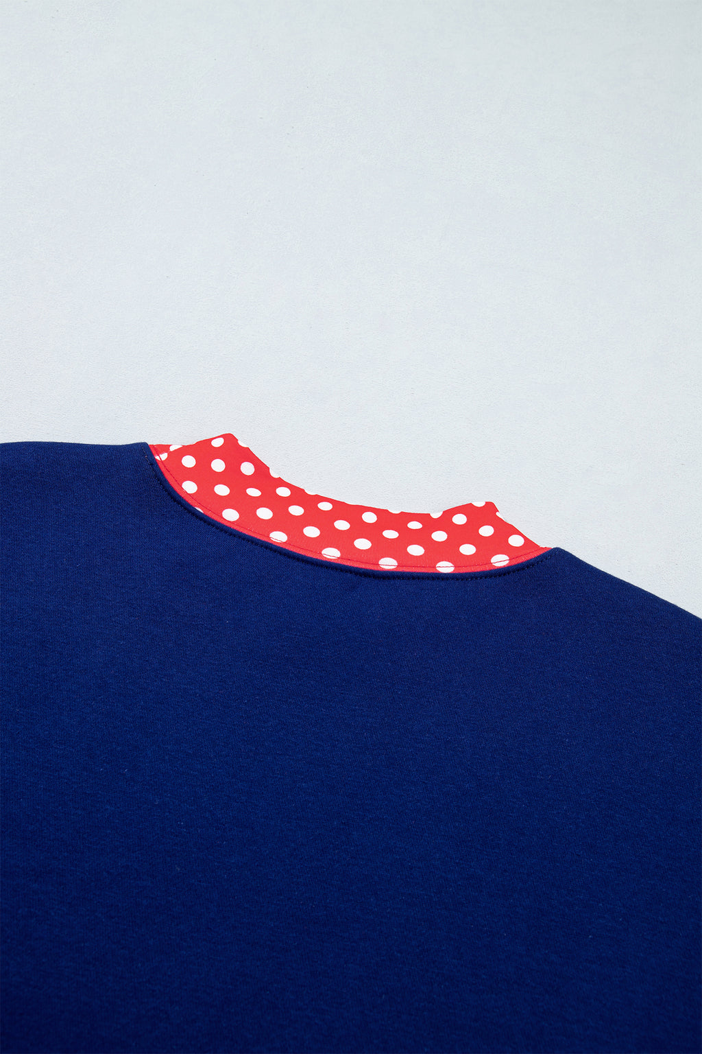 Polka Dot Pullover Set