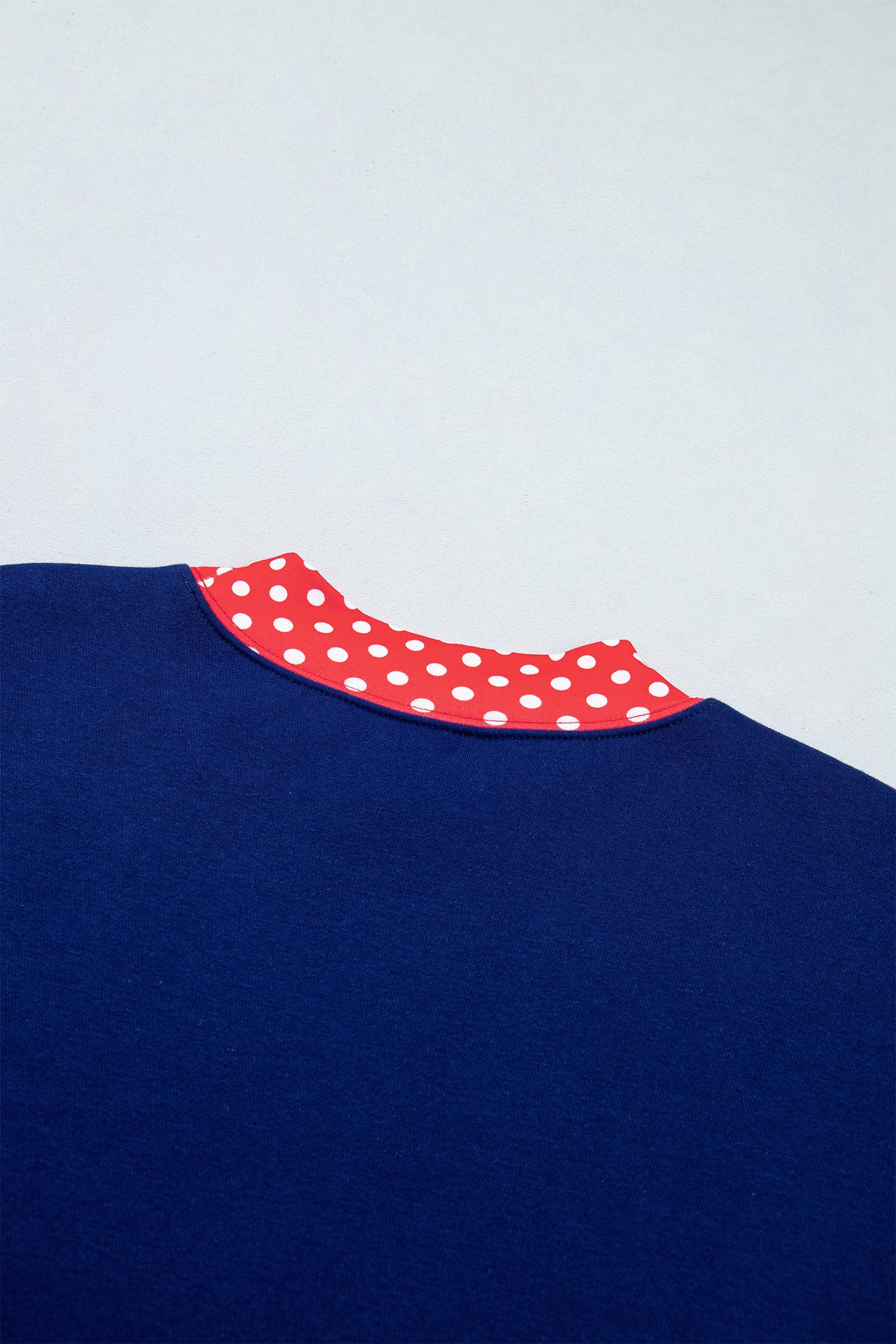 Polka Dot Pullover Set