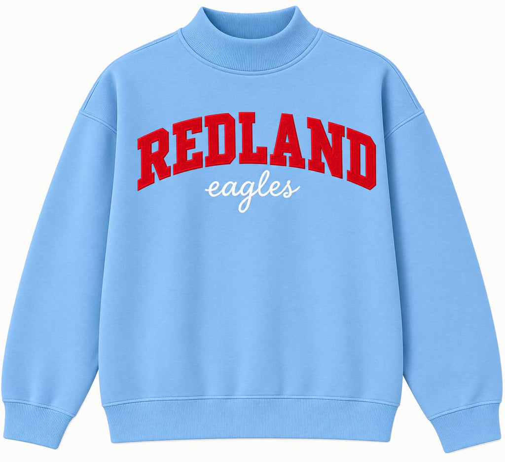Redland School Mockneck Preorder