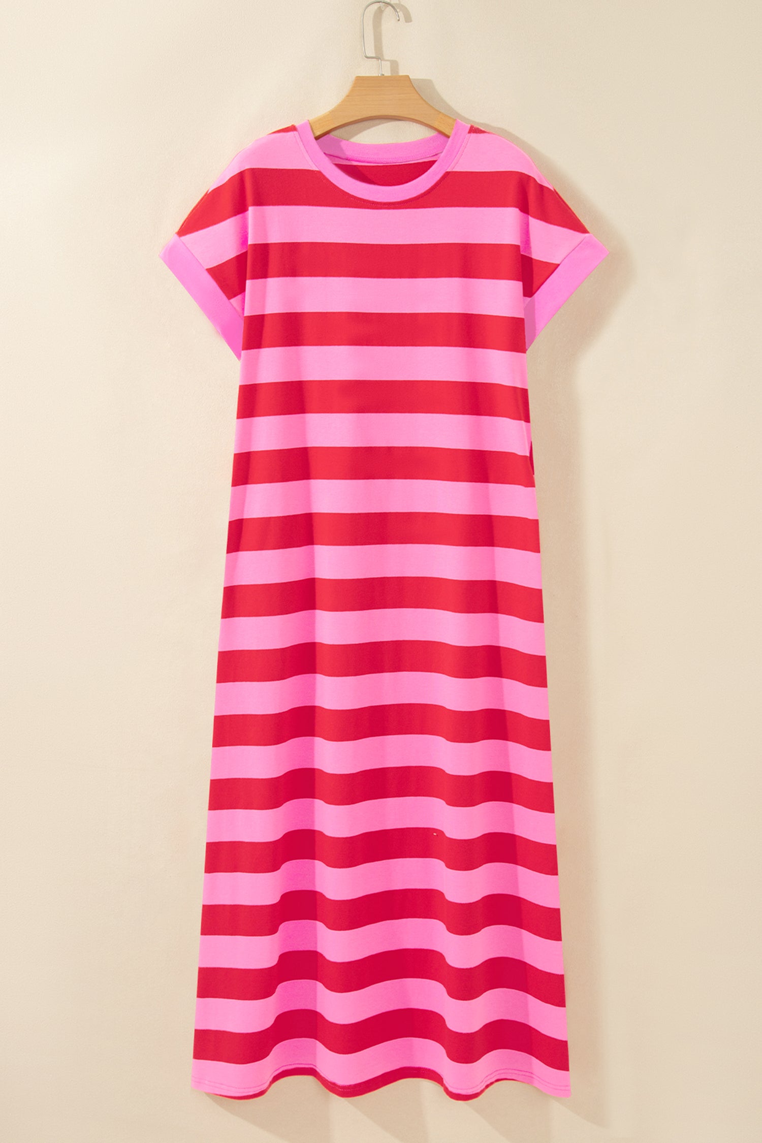 So Sweet Striped T Shirt Dress